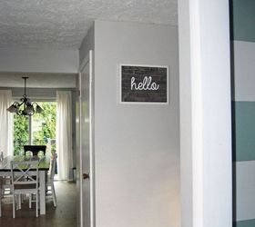 entryway update, closet, diy, doors, foyer, home decor