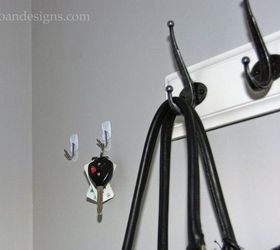 entryway update, closet, diy, doors, foyer, home decor