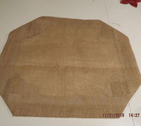 what to do with left over burlap duct tape a few burlap flowers, crafts, how to, reupholster