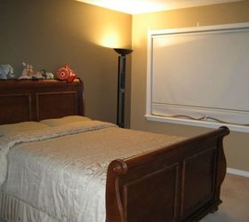 teen room make over, bedroom ideas, painted furniture, The bed before