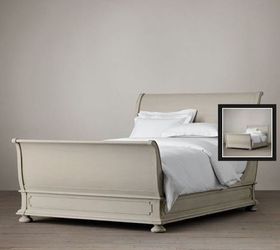 teen room make over, bedroom ideas, painted furniture, The bed she wanted