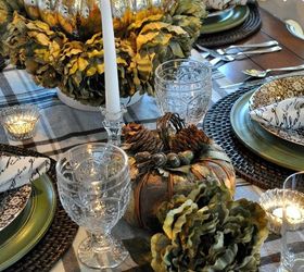 thanksgiving tablescape in the dining room, seasonal holiday decor, thanksgiving decorations