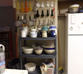 repurposed oven racks, kitchen design, organizing, repurposing upcycling, storage ideas