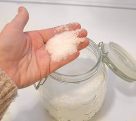 2 ingredient laundry scent booster, cleaning tips, crafts, laundry rooms