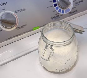 2 ingredient laundry scent booster, cleaning tips, crafts, laundry rooms