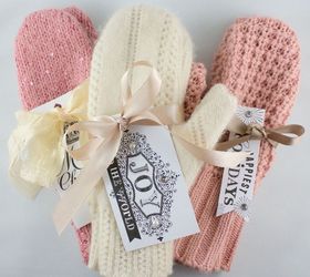sweaters to mittens, crafts, repurposing upcycling