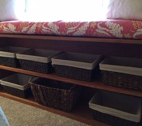 how to repurpose a bookcase, bedroom ideas, organizing, repurposing upcycling, storage ideas, reupholster