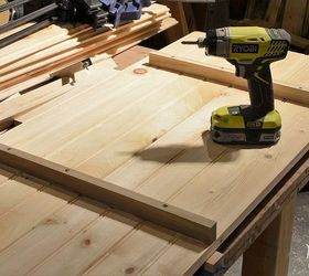 of pipe and pine, diy, painted furniture, woodworking projects