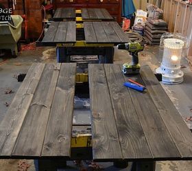 of pipe and pine, diy, painted furniture, woodworking projects