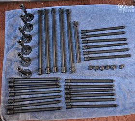 of pipe and pine, diy, painted furniture, woodworking projects