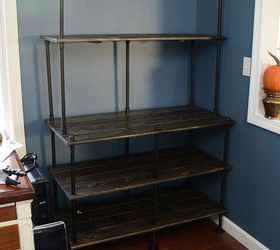 of pipe and pine, diy, painted furniture, woodworking projects