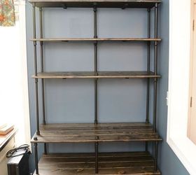 of pipe and pine, diy, painted furniture, woodworking projects