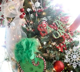 my whimsical christmas tree, christmas decorations, crafts, seasonal holiday decor