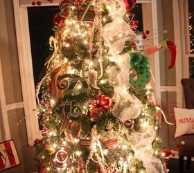 my whimsical christmas tree, christmas decorations, crafts, seasonal holiday decor