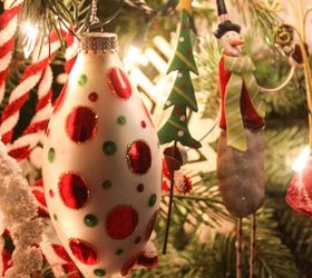 my whimsical christmas tree, christmas decorations, crafts, seasonal holiday decor