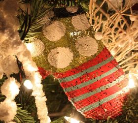 my whimsical christmas tree, christmas decorations, crafts, seasonal holiday decor