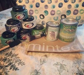 upcycled entertainment center becomes a great entryway bench, foyer, home decor, painted furniture, repurposing upcycling, rustic furniture