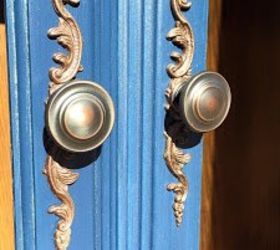 upcycled entertainment center becomes a great entryway bench, foyer, home decor, painted furniture, repurposing upcycling, rustic furniture