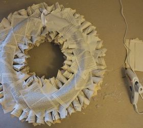 lush book page wreath, christmas decorations, crafts, repurposing upcycling, seasonal holiday decor, wreaths