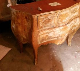 what do you do when good veneer goes bad, painted furniture