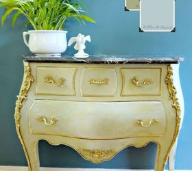 what do you do when good veneer goes bad, painted furniture