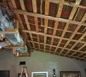 a longood overdue remodel in progress, home improvement