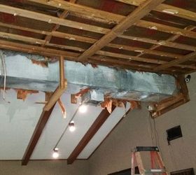 a longood overdue remodel in progress, home improvement