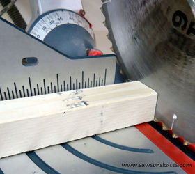 knockoff plow hearth elmwood stool, diy, painted furniture, woodworking projects