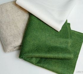diy rustci felt christmas trees, christmas decorations, crafts, how to