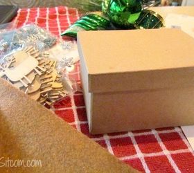 diy miniature suitcase ornaments, christmas decorations, crafts, seasonal holiday decor