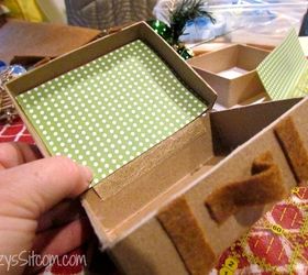 diy miniature suitcase ornaments, christmas decorations, crafts, seasonal holiday decor