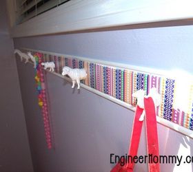 from plastic animals to an awesome set of hooks, bedroom ideas, crafts, home decor, wall decor