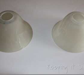 turquoise pendants light how to dye light shades, home improvement, how to, kitchen design, lighting, painting