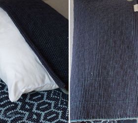 diy woven pillow in 5 minutes, crafts