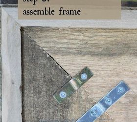how to build a rustic hollywood mirror, diy, home decor, how to, wall decor, woodworking projects