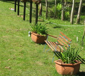 hanging baskets a different take, crafts