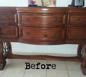timeless white buffet, painted furniture, repurposing upcycling, woodworking projects