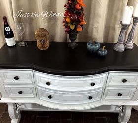 timeless white buffet, painted furniture, repurposing upcycling, woodworking projects