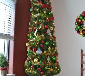 sturdy artificial christmas tree cover, christmas decorations, crafts, repurposing upcycling