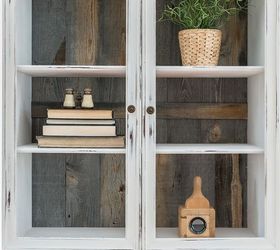 china cabinet makeover from traditional to farmhouse, kitchen cabinets, kitchen design, painted furniture