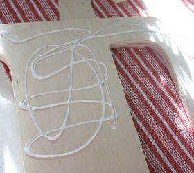 diy spanish moss covered initial, christmas decorations, crafts, home decor, home improvement, seasonal holiday decor