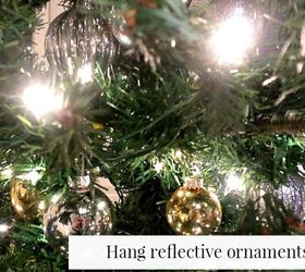 how to make the most of a cheap christmas tree, christmas decorations, how to, seasonal holiday decor