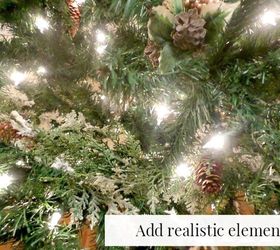 how to make the most of a cheap christmas tree, christmas decorations, how to, seasonal holiday decor