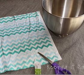 kitchen aid bowl cover tutorial, crafts, how to