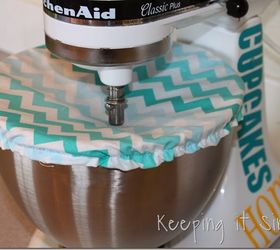 kitchen aid bowl cover tutorial, crafts, how to