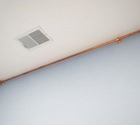 let s make a giant floor to ceiling curtain, diy, home decor, wall decor, window treatments