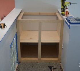 filling the void, closet, countertops, diy, home improvement, woodworking projects