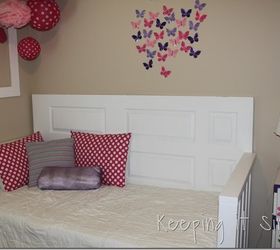 diy daybed made from old door diyfurniture, bedroom ideas, diy, painted furniture, repurposing upcycling