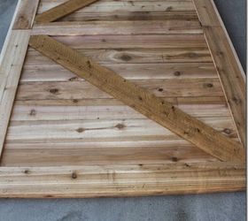 diy large barn door perfect for large openings diy, diy, doors, home office, repurposing upcycling, rustic furniture