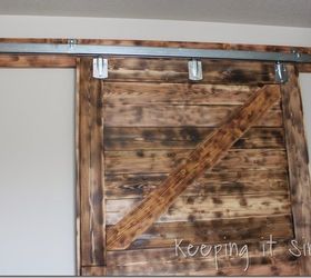 diy large barn door perfect for large openings diy, diy, doors, home office, repurposing upcycling, rustic furniture